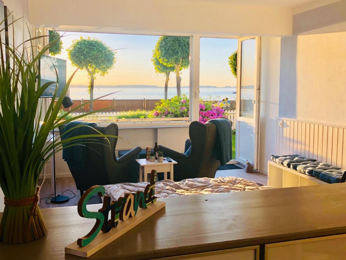 Appartamento Foerdekoje Laboe Esterno foto