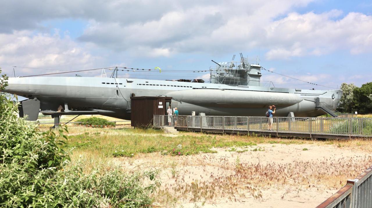 Appartamento Foerdekoje Laboe Esterno foto