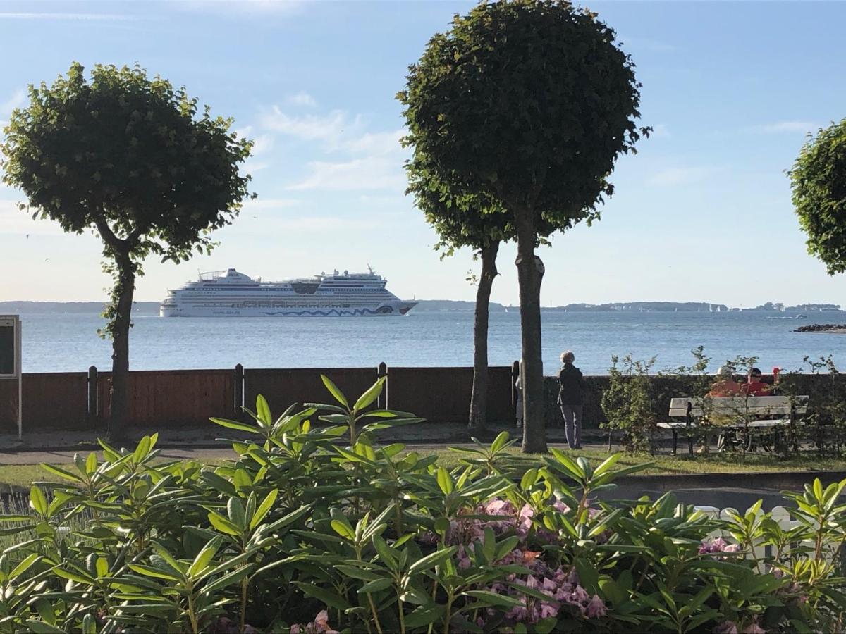 Appartamento Foerdekoje Laboe Esterno foto